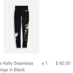 Darc sport civil regime Star Wars leggings